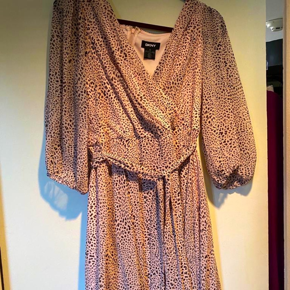 Crossover dress